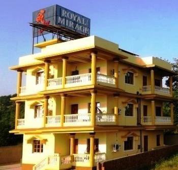 Hotel Royal Mirage Boutique Morjim Exterior foto