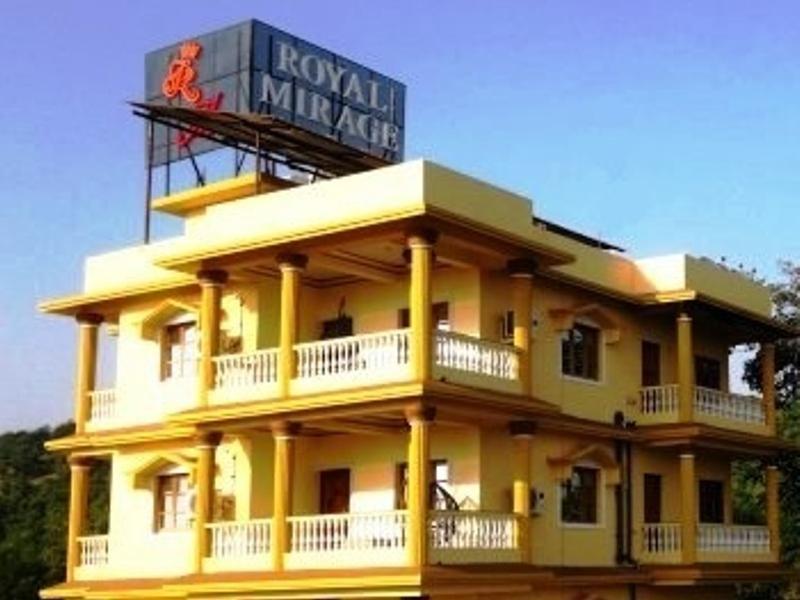 Hotel Royal Mirage Boutique Morjim Exterior foto